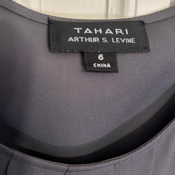 NWT Tahari ASL Top Blouse - Picture 3 of 5